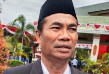 Ketua DPRD Kabupaten Katingan Marwan Susanto