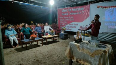 Apresiasi RT Adakan Lomba HUT RI