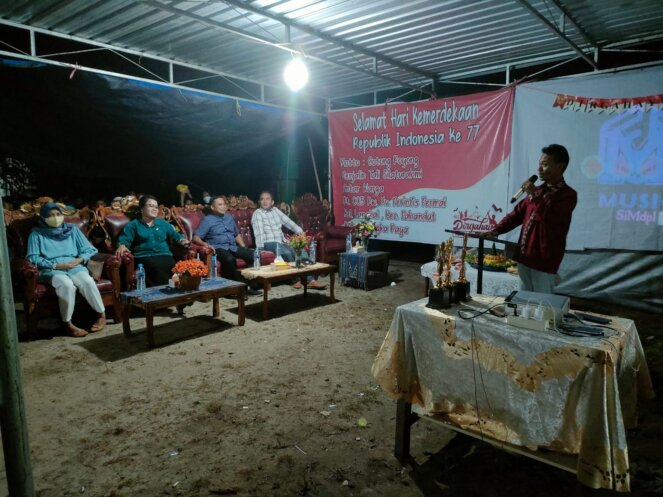 Apresiasi RT Adakan Lomba HUT RI