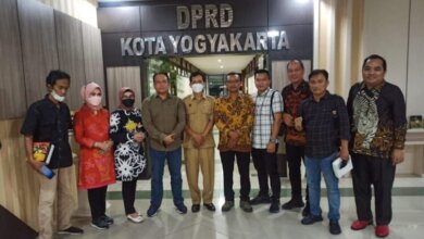 Kunker ke DPRD Yogyakarta