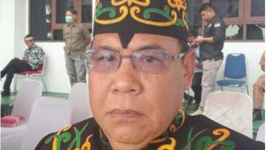 Anggota Dewan Perwakilan Rakyat Daerah (DPRD) Kabupaten Gunung Mas (Gumas) Punding S Merang