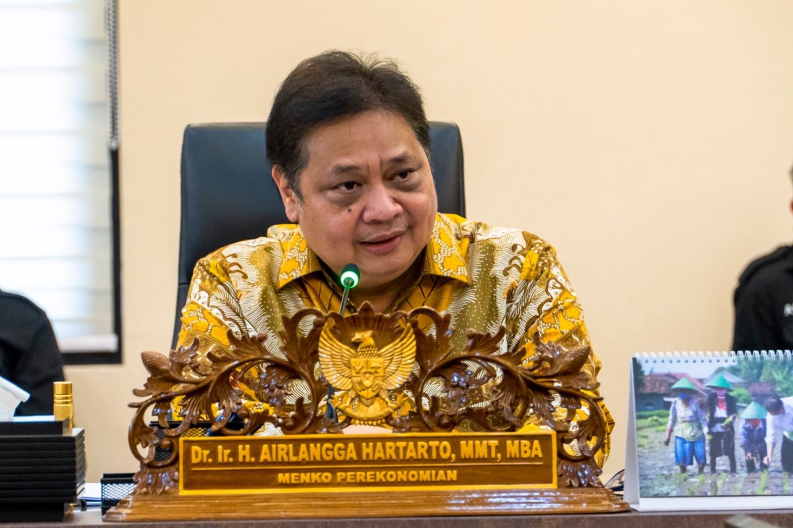 Menko Airlangga Dorong Peran Penting Reasuradur Menjaga Ketahanan Ekonomi Nasional