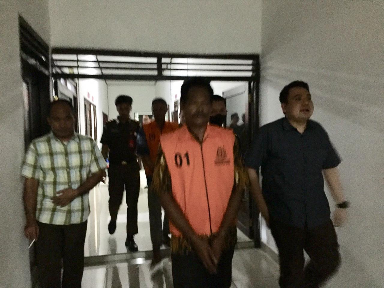Mantan Kades Akhirnya Ditahan