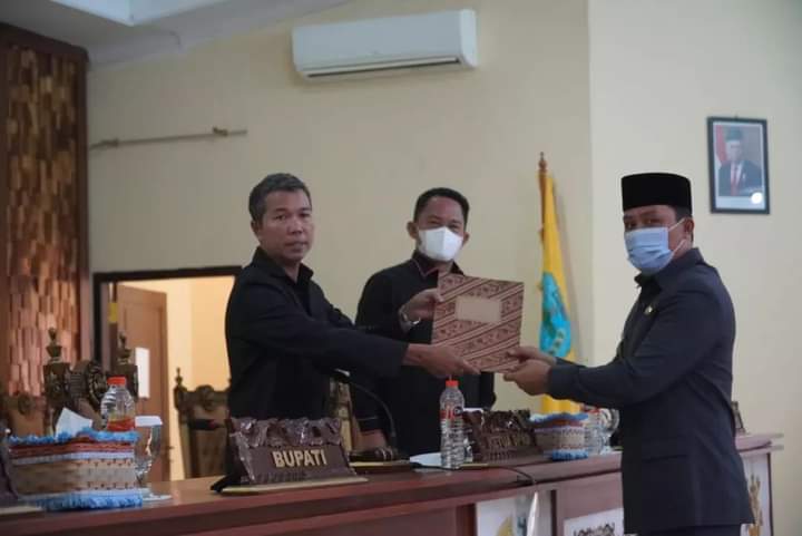 Eksekutif Legislatif Setujui Ranperda Perubahan APBD