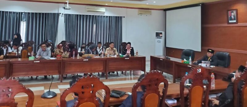 Dewan Terima Aspirasi Masyarakat