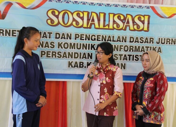 Diskominfopersantik Berikan Pemahaman Penggunaan Internet