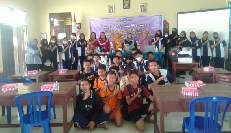 Program Studi PPKn Melaksanakan Pengabadian kepada Masyarakat