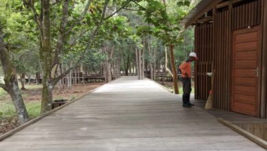 Jaga Kebersihan Taman dan Objek Wisata