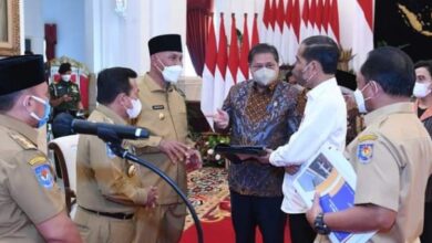 Pesan Jokowi kepada Seluruh Kepala Daerah