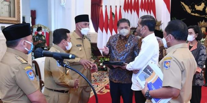 Pesan Jokowi kepada Seluruh Kepala Daerah