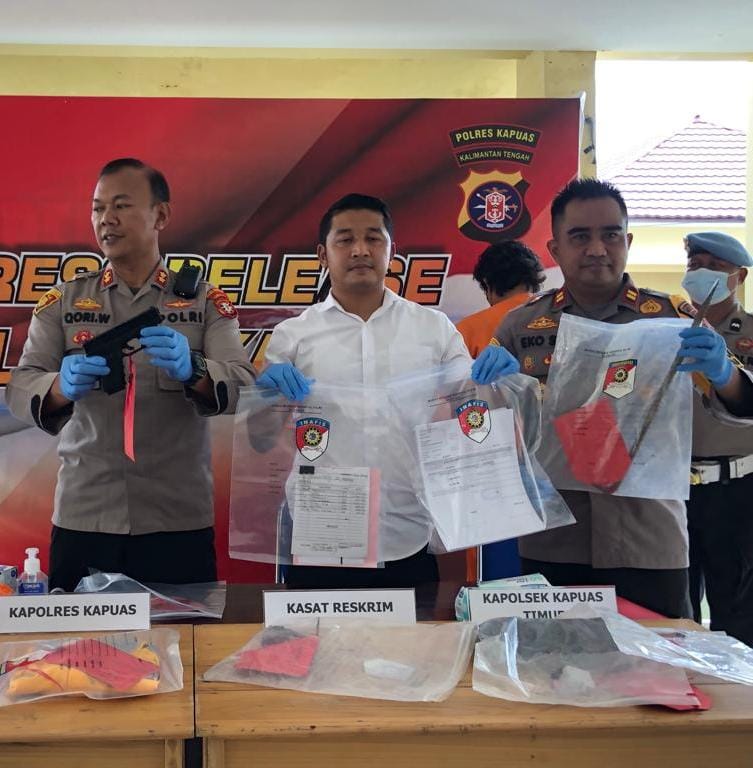 Anak Dibawah Umur Bakar Sekolah