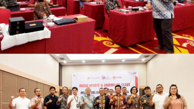 erkuat Sinergitas Antara Insan Pers Dengan Lembaga Jasa Keuangan