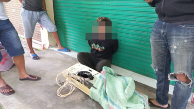 Pemulung ditangkap warga usai tepergok curi AC