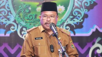 Sekda Kalteng Nuryakin