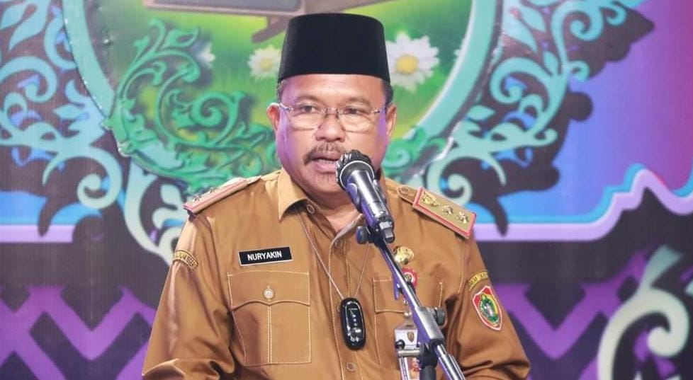 Sekda Kalteng Nuryakin