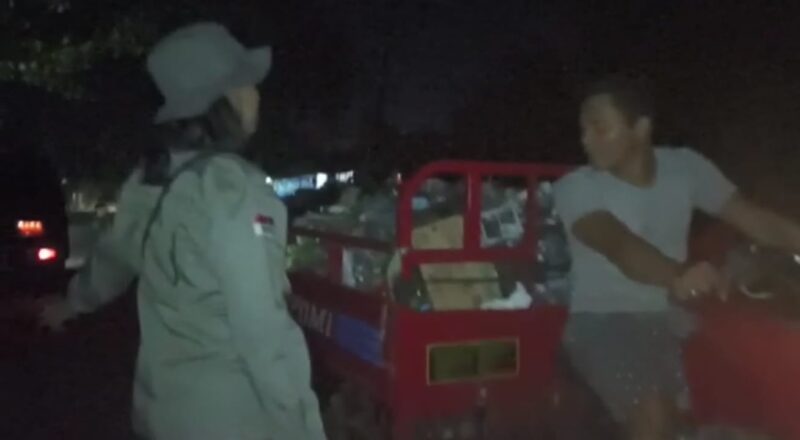 Seorang Warga Diamankan Petugas