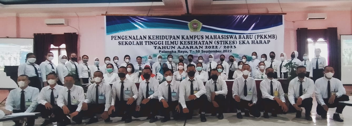 STIKES Eka Harap Gelar PKKMB