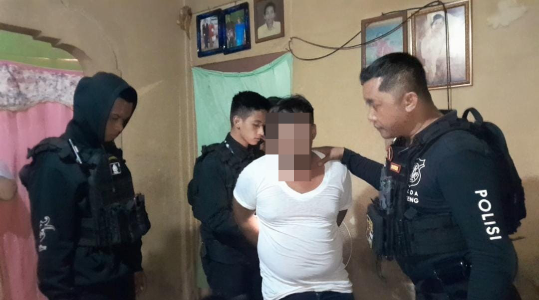 Aparat kepolisian berhasil mengamankan pelaku pemalakan yang meresahkan masyarakat, Jumat (30/9/2022) malam.