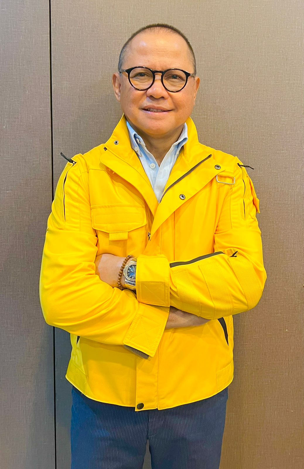 Anggota DPR RI dari Fraksi Golkar Mukhtarudin