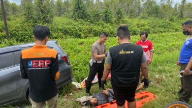 Satu Tewas, Tiga Terluka