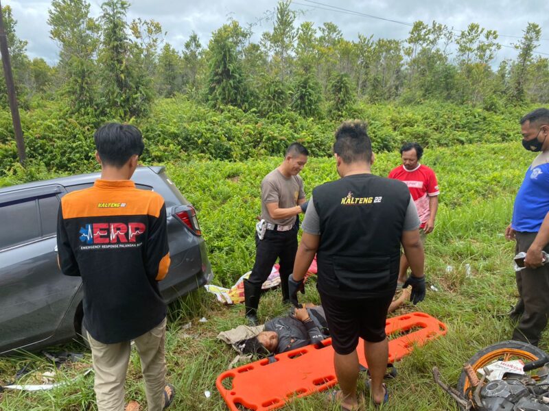 Satu Tewas, Tiga Terluka