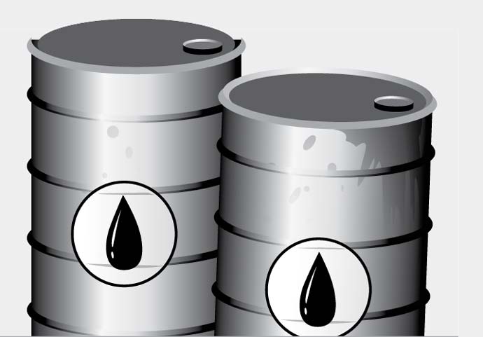 Harga Minyak Mentah Naik 4 Persen