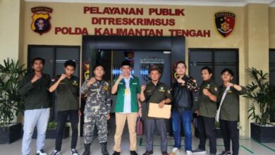 PW Ansor Kalteng Polisikan Netizen