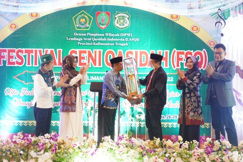 Juara FSQ IX Tingkat Kalteng