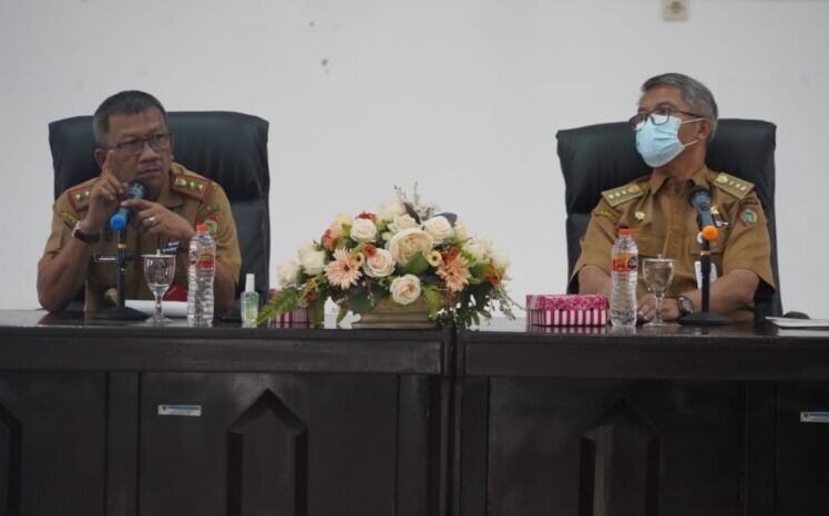 Entry Meeting Pemeriksaan Reguler Perangkat Daerah Kalteng Dibuka