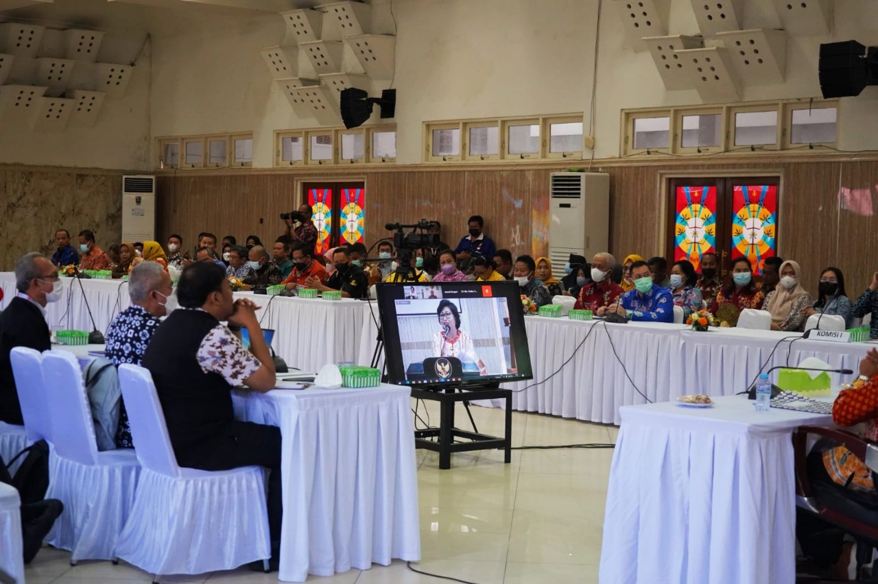 Rakor litbang dan Iptek Provinsi Kalteng 2022