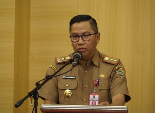 Setda Kalteng Leonard S. Ampung