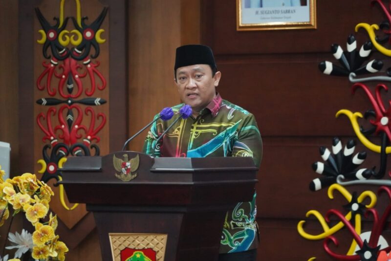 Kafilah Kalteng Tampil Optimal di MTQ Korpri 2022