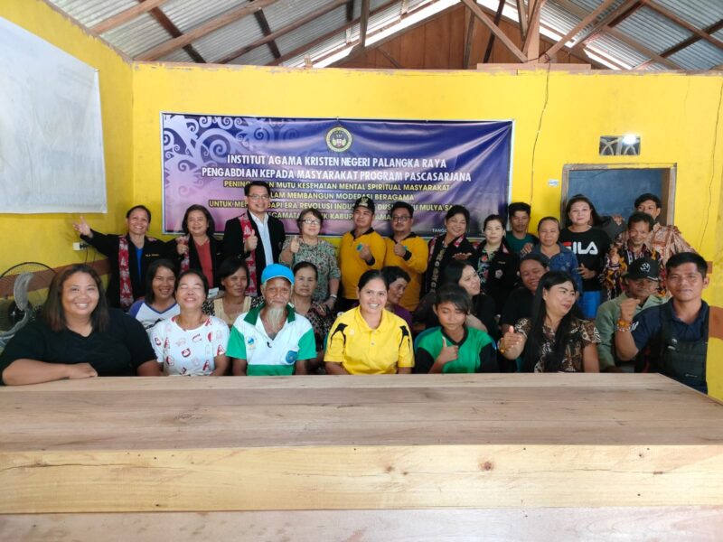 IAKN Palangka Raya Laksanakan PKM