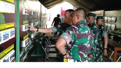 TMMD ke 115 di Kelurahan Tanah Mas