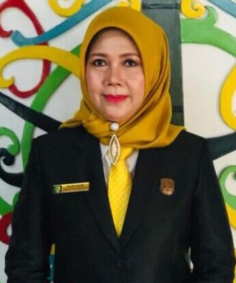 Anggota Komisi C DPRD Kota Palangka, Raya Norhaini