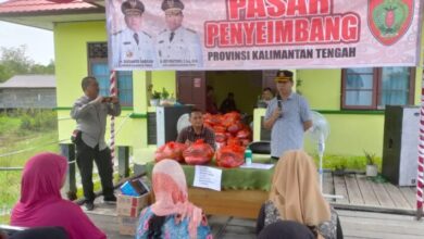 Pemprov Kalteng Gelar Pasar Penyeimbang