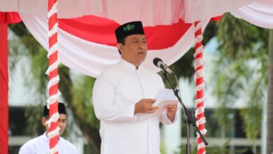 Pemprov Kalteng Gelar Upacara Peringatan Hari Santri