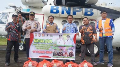 Warga Seruyan Hulu Ucapkan Terima Kasih