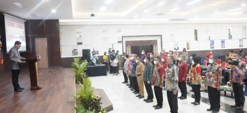 Gugus Tugas Daerah Bisnis dan HAM Dikukuhkan