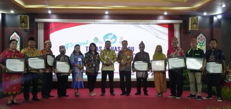 Budaya dan Bahasa Dayak Harus Dilindungi