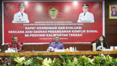 Pemerintah Tangani Konflik Sosial