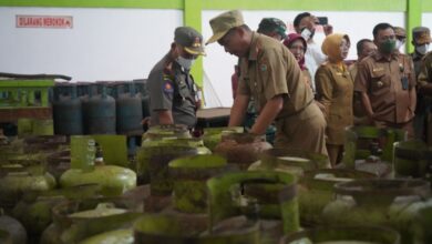 Tim Pantau Harga Elpiji Tiga Kilogram