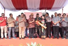 Sekda Buka Gerakan Aksi Sapta Pesona di Dermaga Kereng Bangkirai