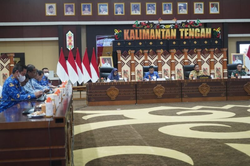 Banjir Sebagian Kalteng, Wagub Sampaikan Arahan Gubernur