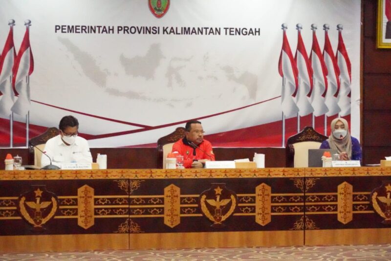 Sekda Nuryakin Pimpin FGD