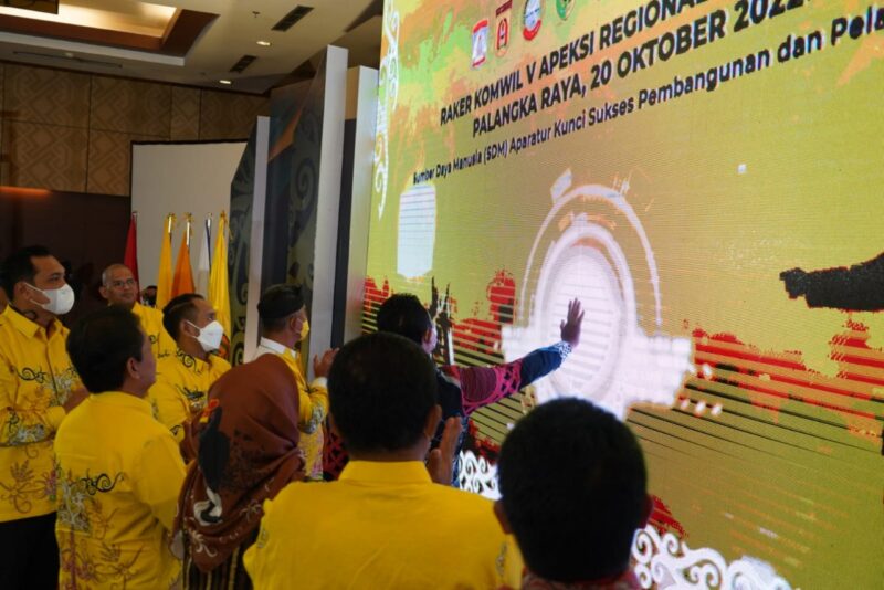 APEKSI Regional Kalimantan Harus Bersinergi Dalam Pemulihan Ekonomi