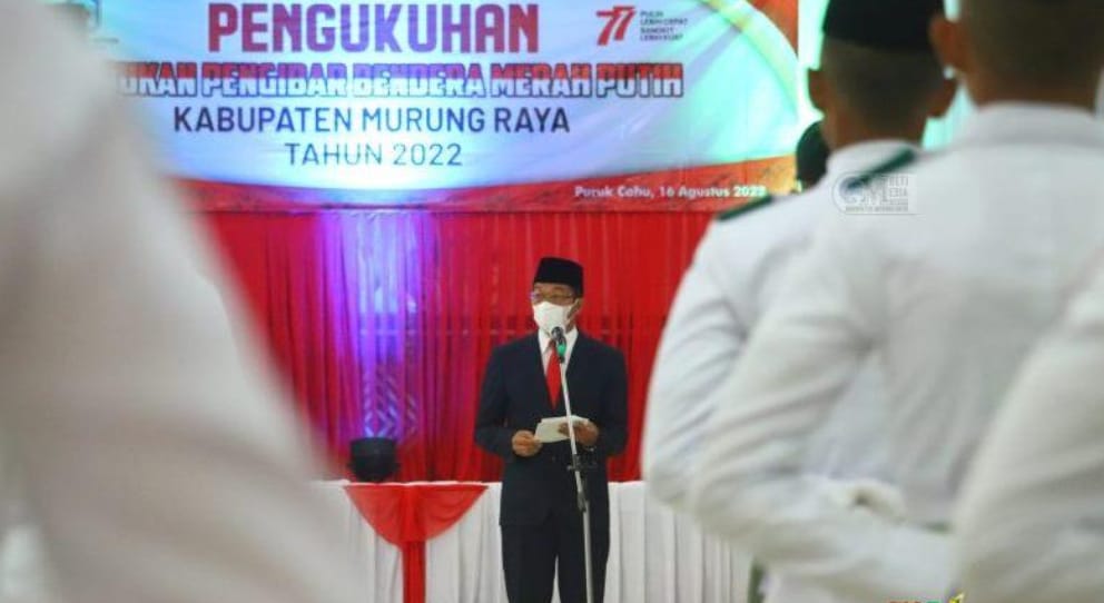 Pesan Bupati Murung Raya Untuk Anggota Paskibrak