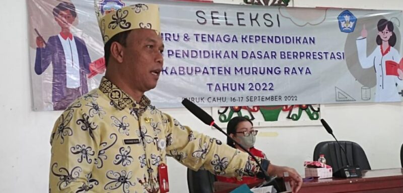 Disdik Mura Gelar Seleksi Guru Berprestasi