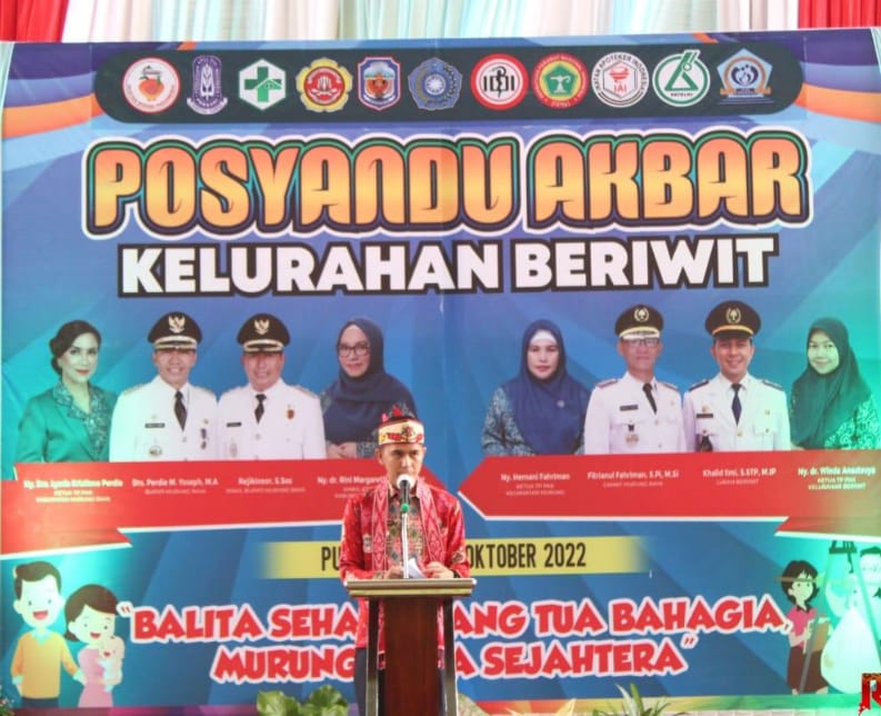 Lurah Beriwit Usulkan Kenaikan Insentif Kader Posyandu