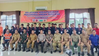 Tingkatkan Kesiapsiagaan Tanggulangi Bencana di Murung Raya